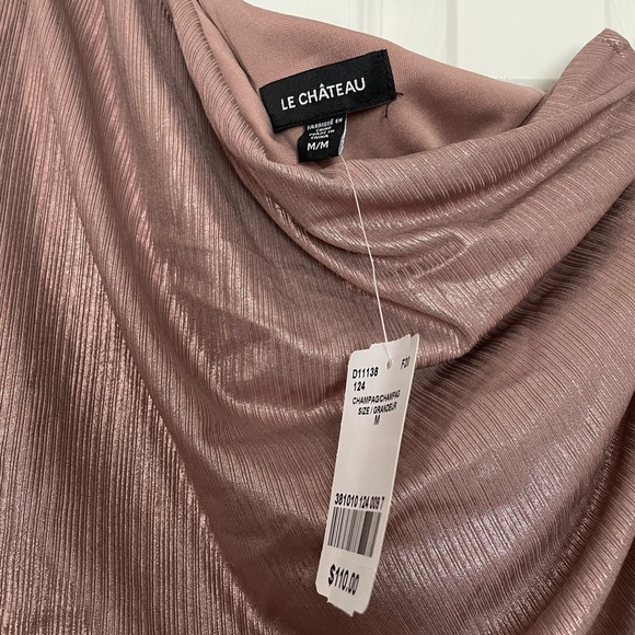 One Sleeve Mini Dress - Picture 4 of 5